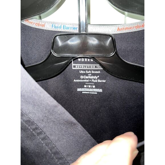 Cherokee Workwear Scrub Top Unisex - Picture 2 of 2